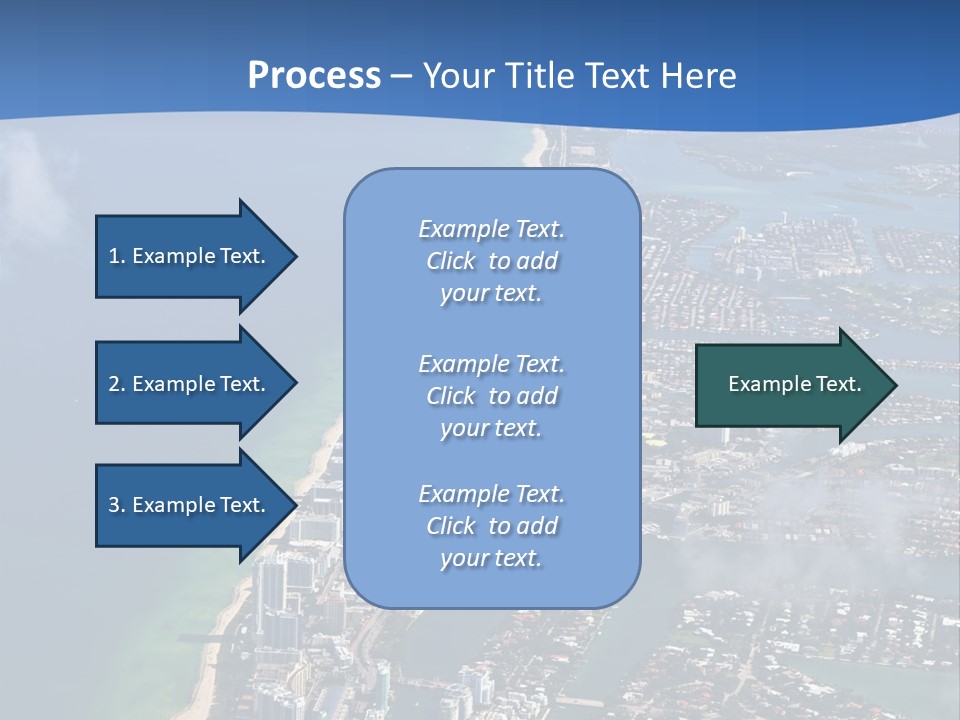 Foam Head Bartender PowerPoint Template