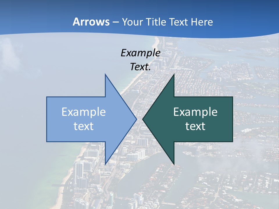 Foam Head Bartender PowerPoint Template