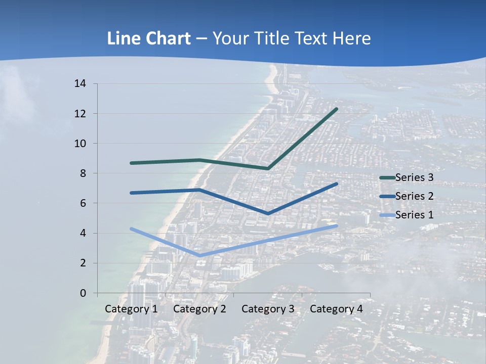 Foam Head Bartender PowerPoint Template