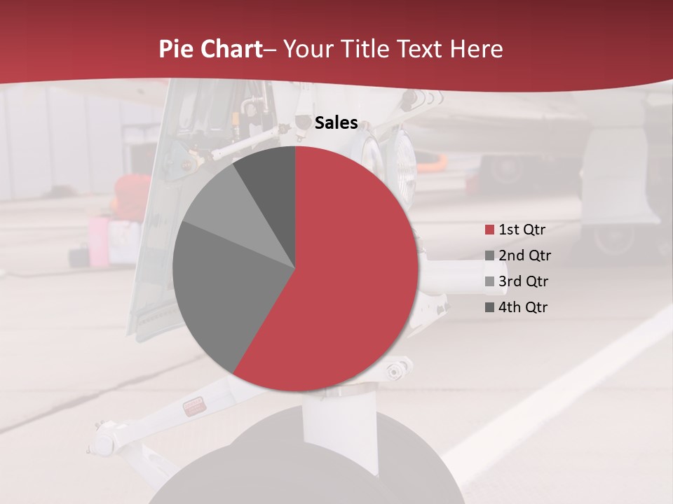 Aircraft Airplanes Part PowerPoint Template