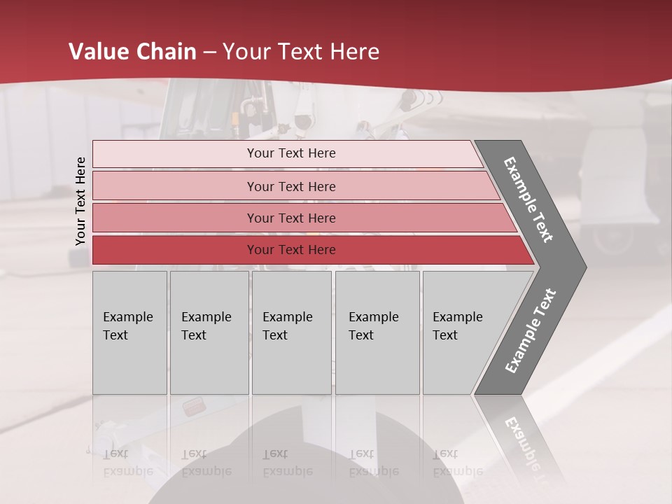 Aircraft Airplanes Part PowerPoint Template