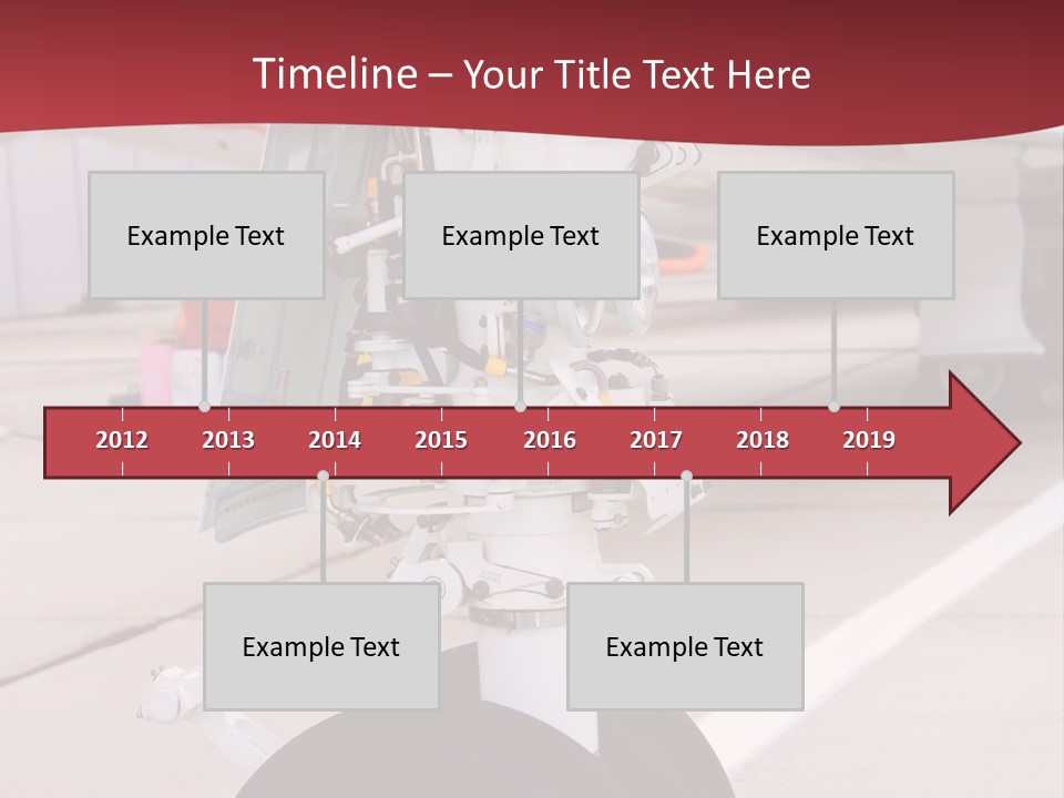 Aircraft Airplanes Part PowerPoint Template