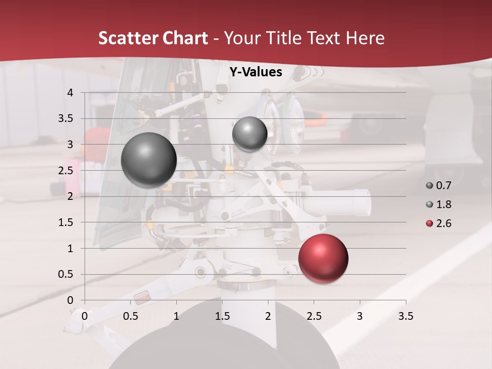 Aircraft Airplanes Part PowerPoint Template