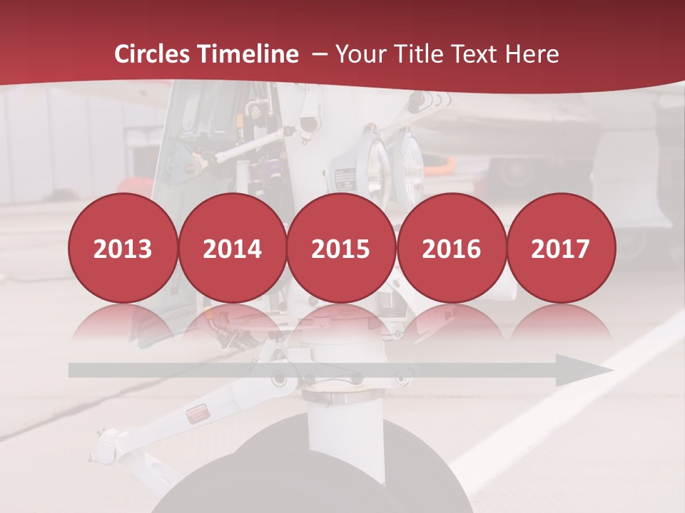 Aircraft Airplanes Part PowerPoint Template