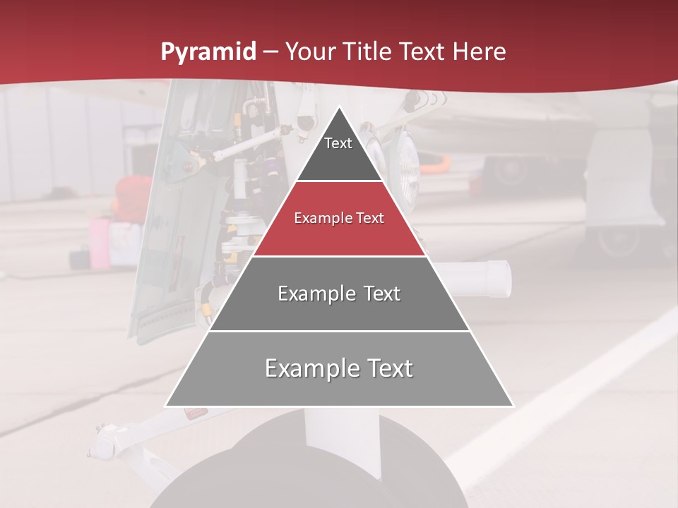 Aircraft Airplanes Part PowerPoint Template