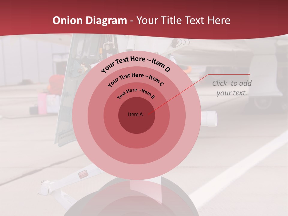 Aircraft Airplanes Part PowerPoint Template