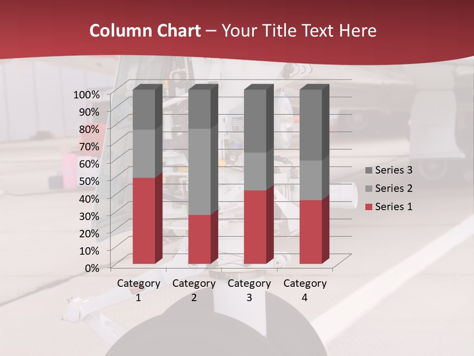 Aircraft Airplanes Part PowerPoint Template