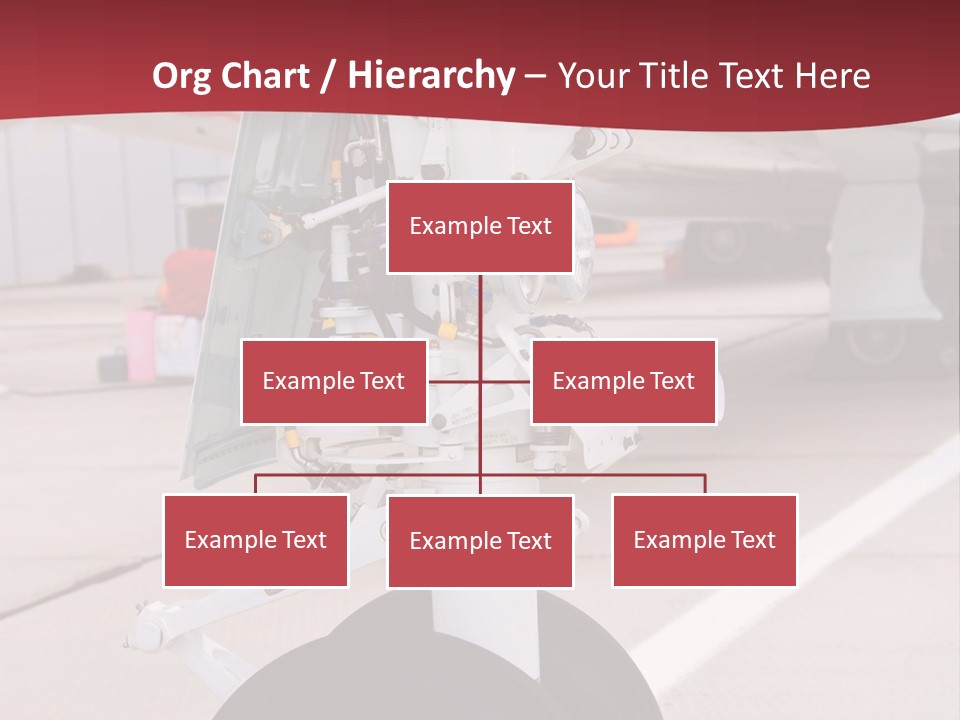 Aircraft Airplanes Part PowerPoint Template