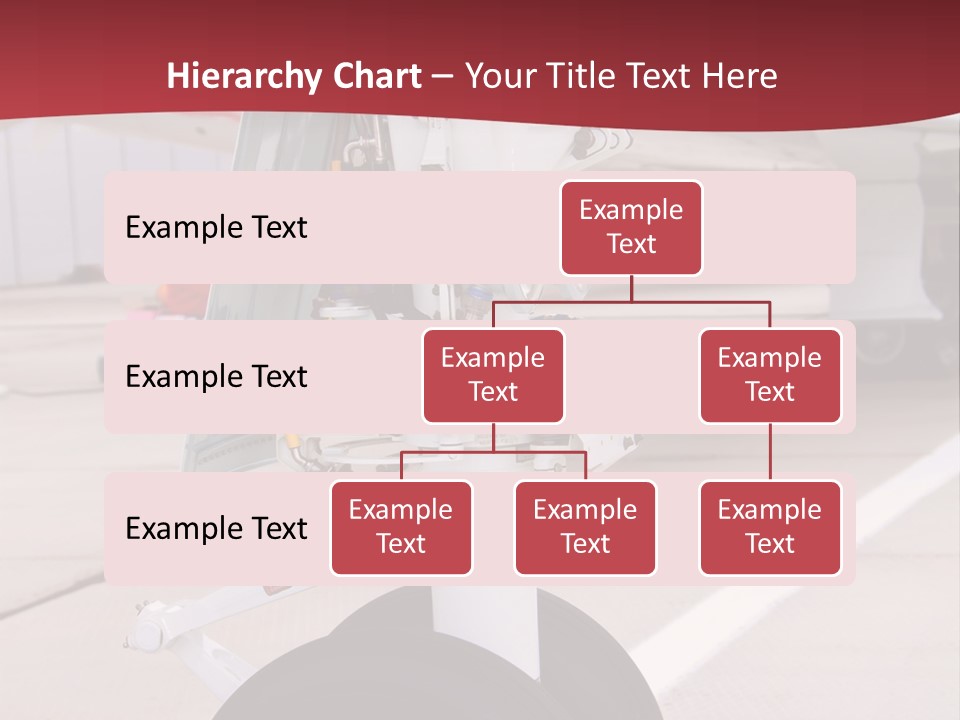 Aircraft Airplanes Part PowerPoint Template