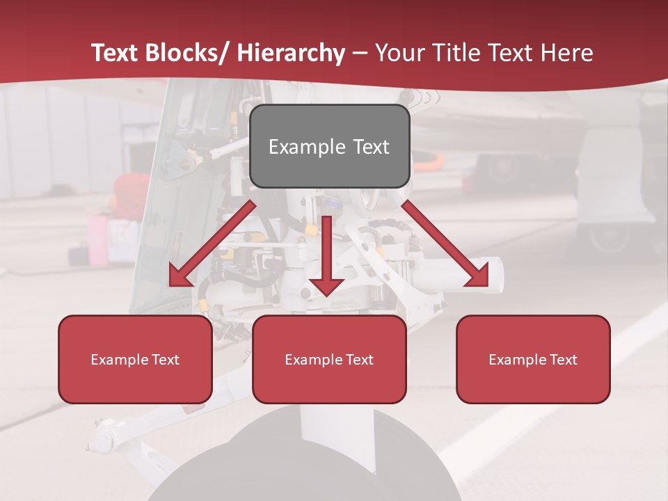 Aircraft Airplanes Part PowerPoint Template