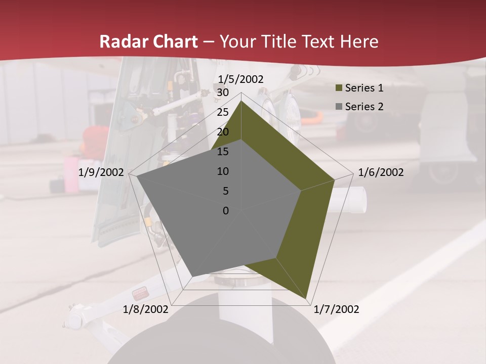 Aircraft Airplanes Part PowerPoint Template