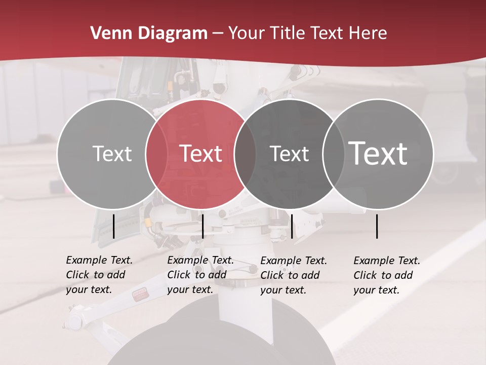 Aircraft Airplanes Part PowerPoint Template