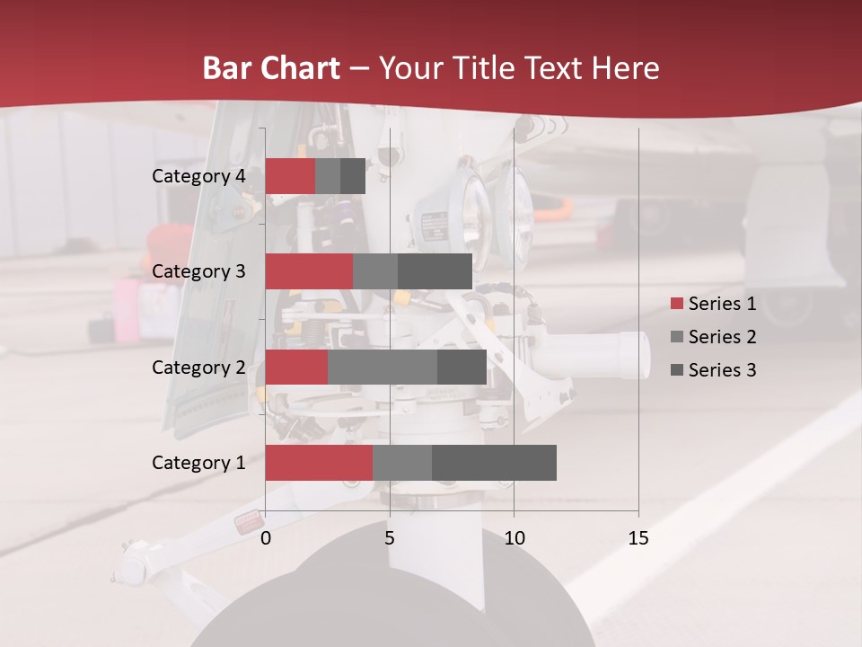 Aircraft Airplanes Part PowerPoint Template