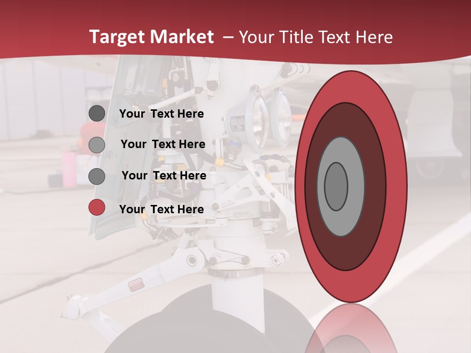 Aircraft Airplanes Part PowerPoint Template