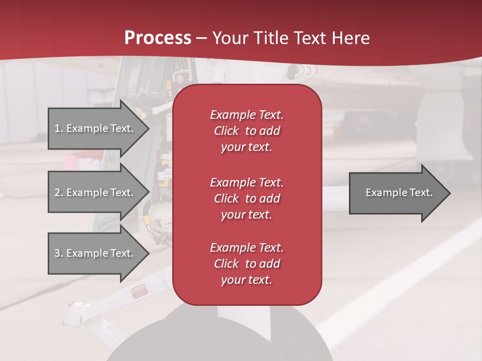 Aircraft Airplanes Part PowerPoint Template