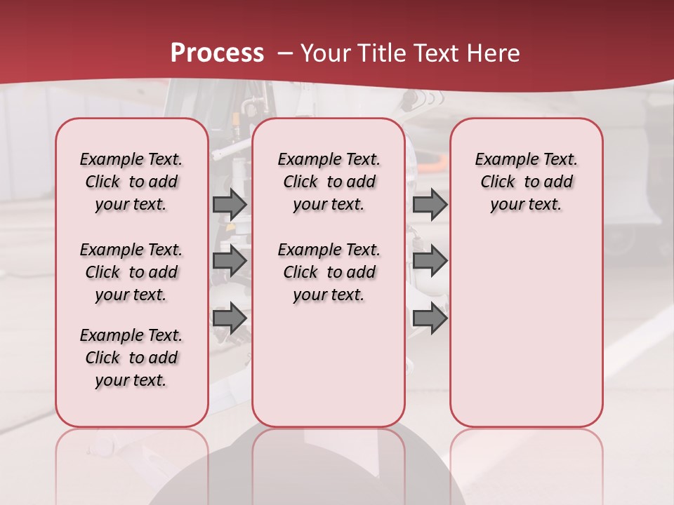 Aircraft Airplanes Part PowerPoint Template