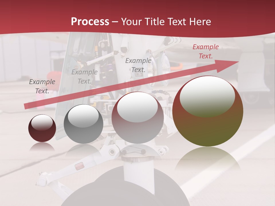 Aircraft Airplanes Part PowerPoint Template