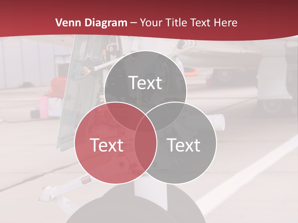 Aircraft Airplanes Part PowerPoint Template
