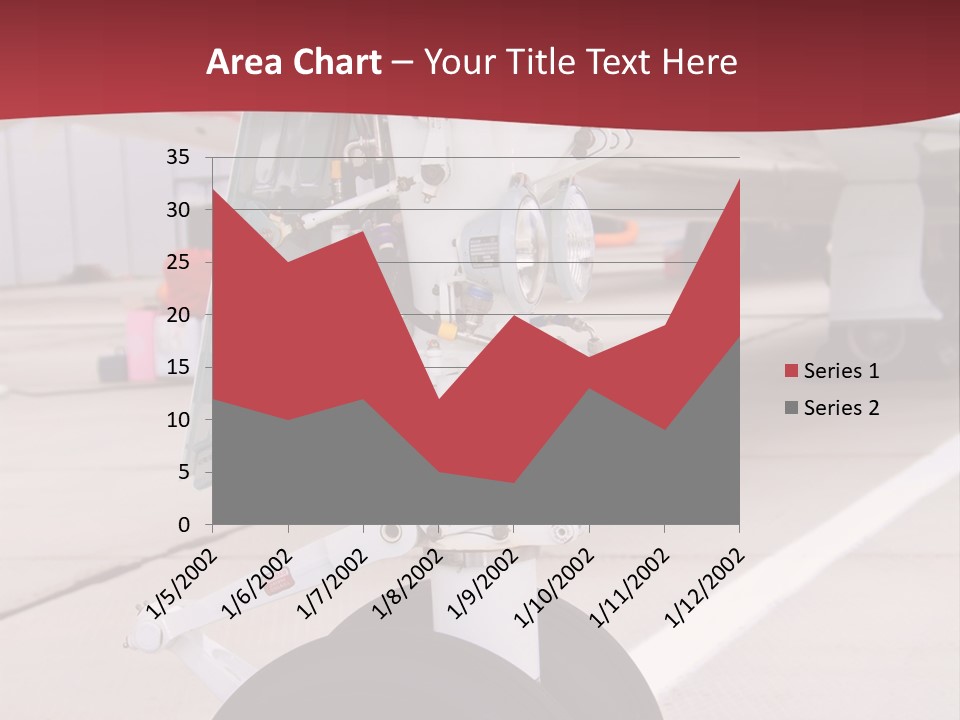 Aircraft Airplanes Part PowerPoint Template
