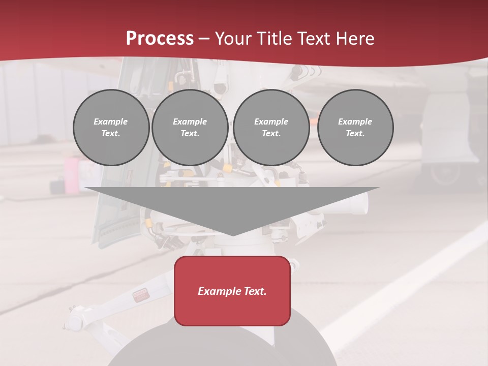 Aircraft Airplanes Part PowerPoint Template