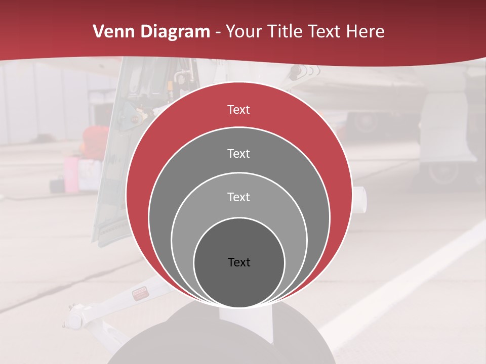Aircraft Airplanes Part PowerPoint Template