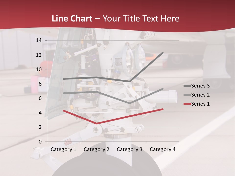 Aircraft Airplanes Part PowerPoint Template