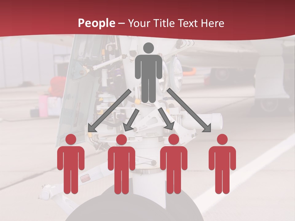 Aircraft Airplanes Part PowerPoint Template