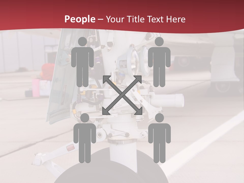 Aircraft Airplanes Part PowerPoint Template