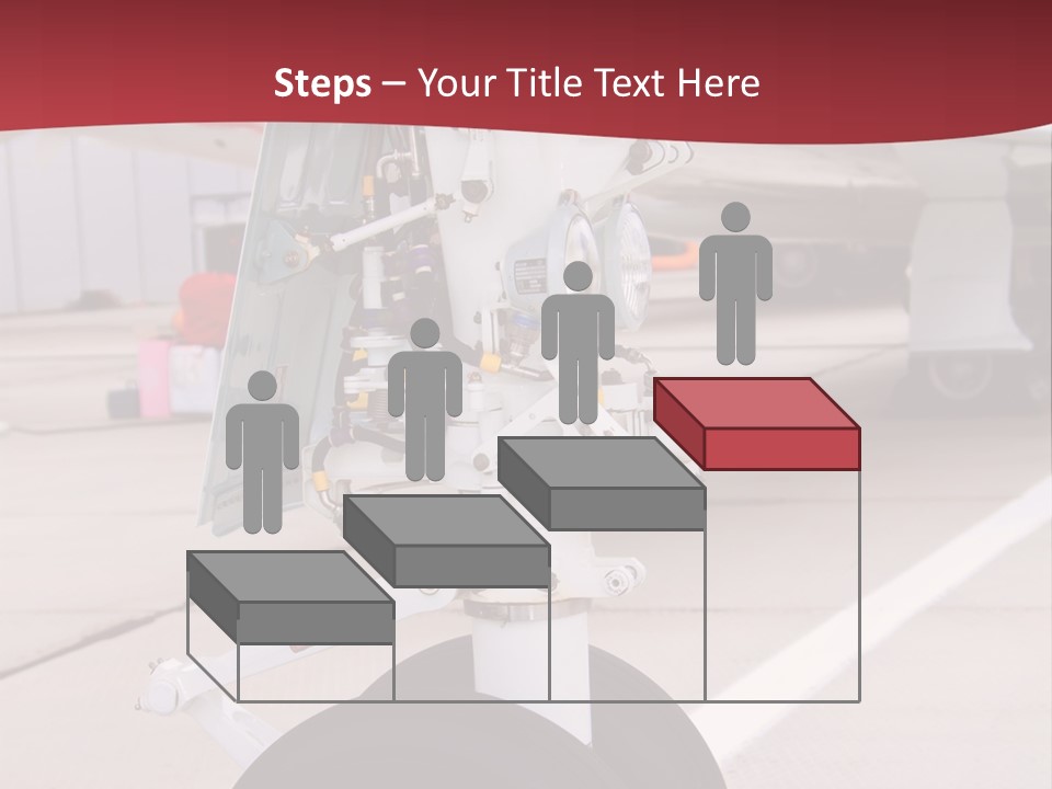 Aircraft Airplanes Part PowerPoint Template