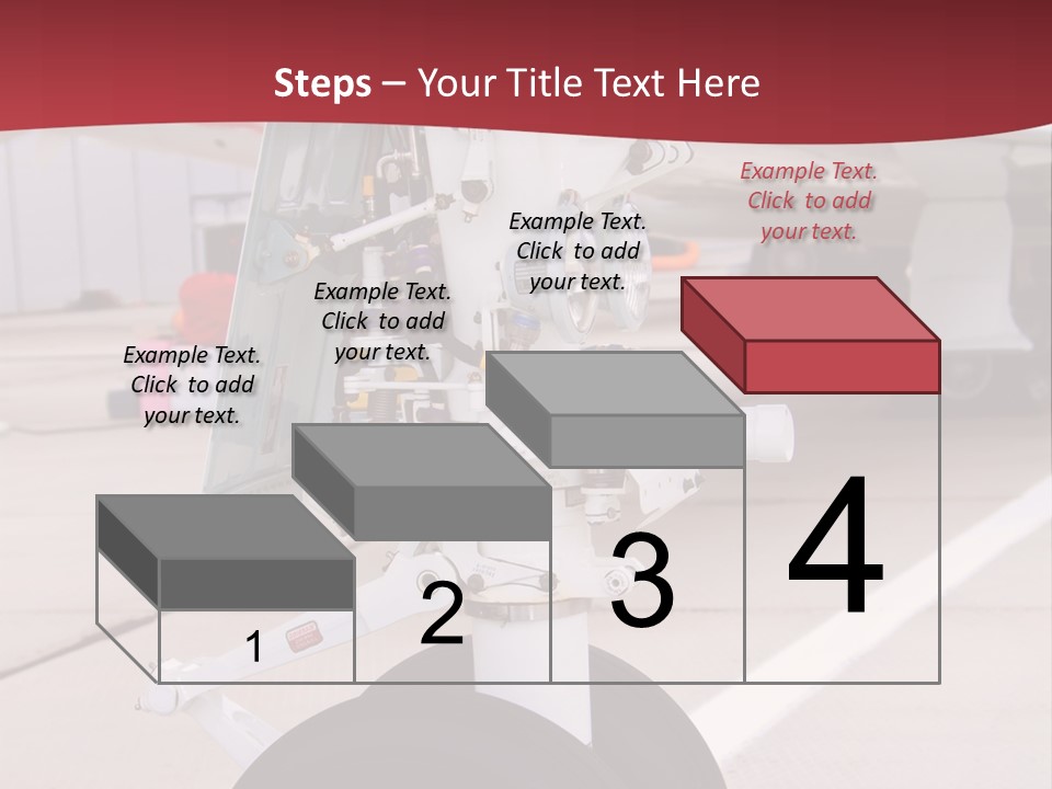 Aircraft Airplanes Part PowerPoint Template