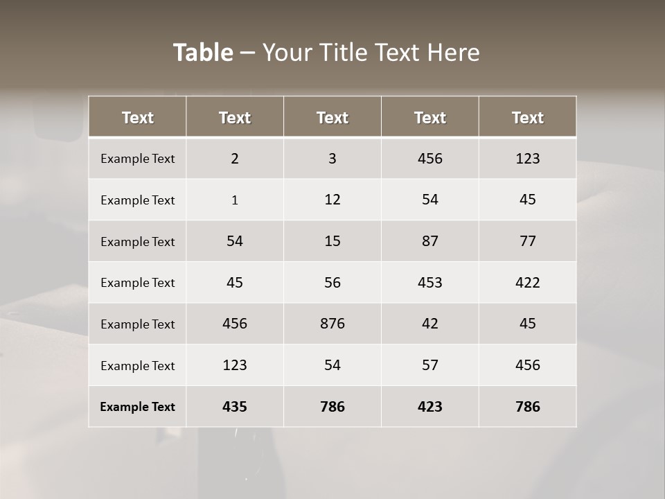 Red Embroidery Clothes PowerPoint Template