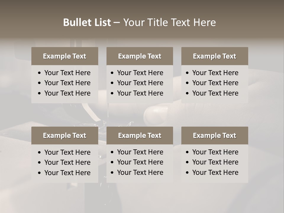 Red Embroidery Clothes PowerPoint Template