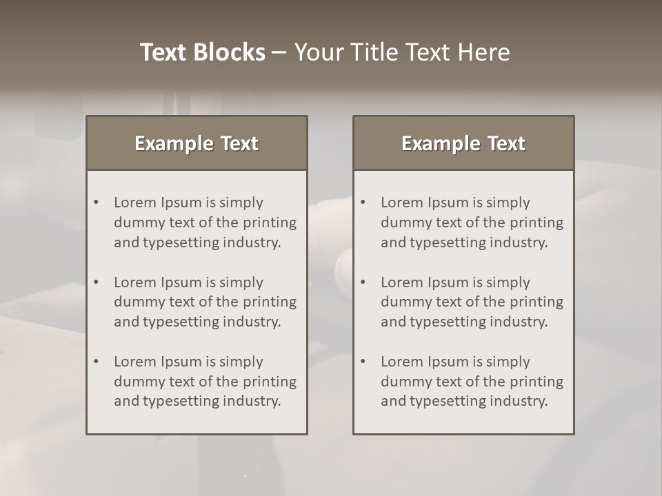 Red Embroidery Clothes PowerPoint Template