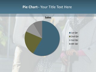 Daughter Frontview Helping PowerPoint Template