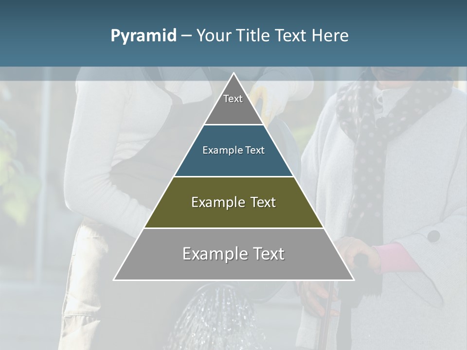 Daughter Frontview Helping PowerPoint Template