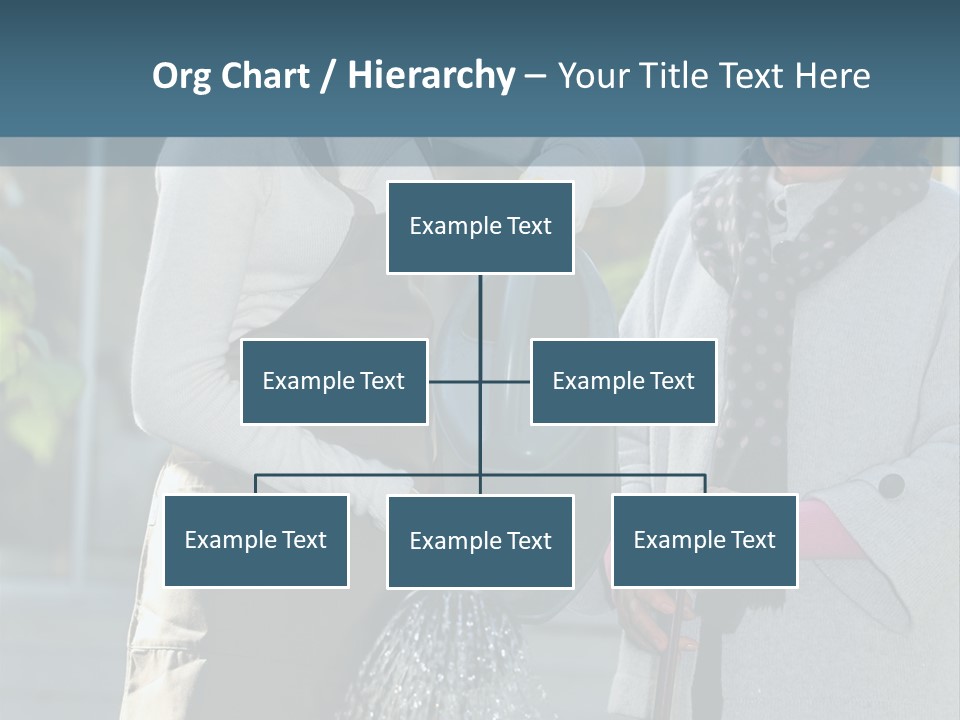 Daughter Frontview Helping PowerPoint Template