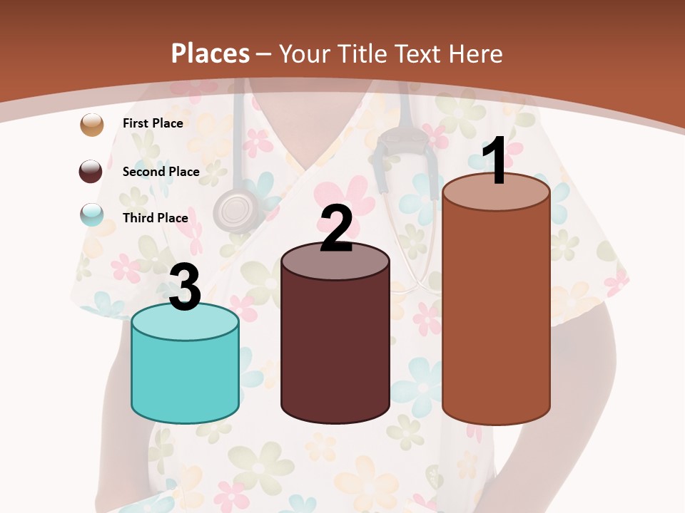 Pediatrician Practical Girl PowerPoint Template