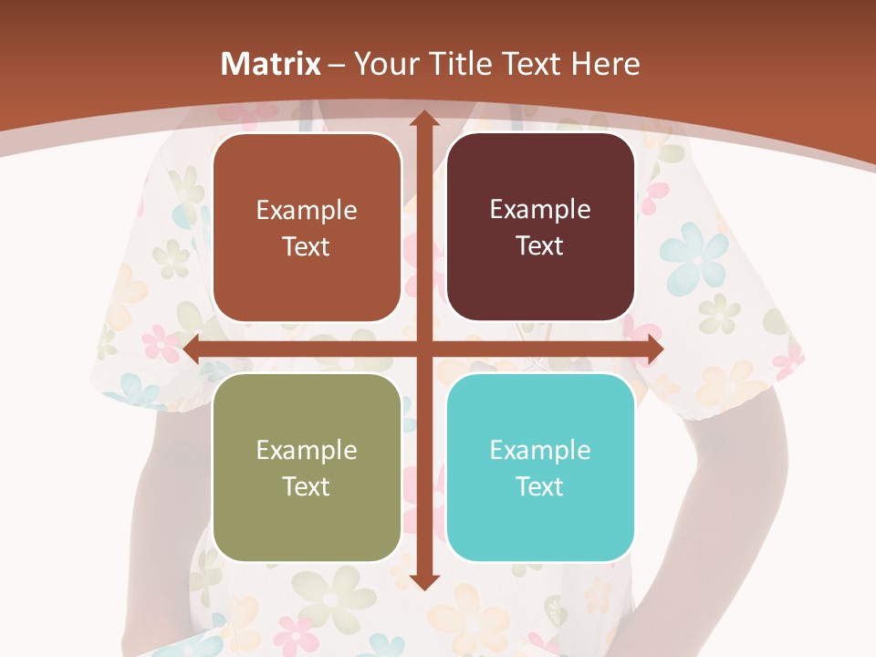 Pediatrician Practical Girl PowerPoint Template