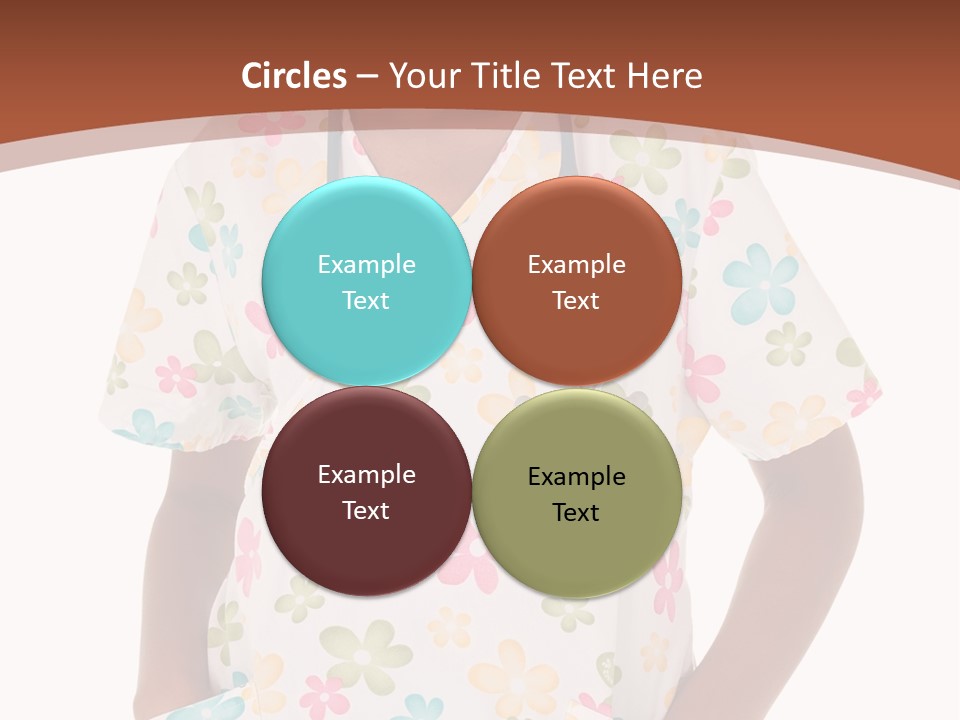 Pediatrician Practical Girl PowerPoint Template