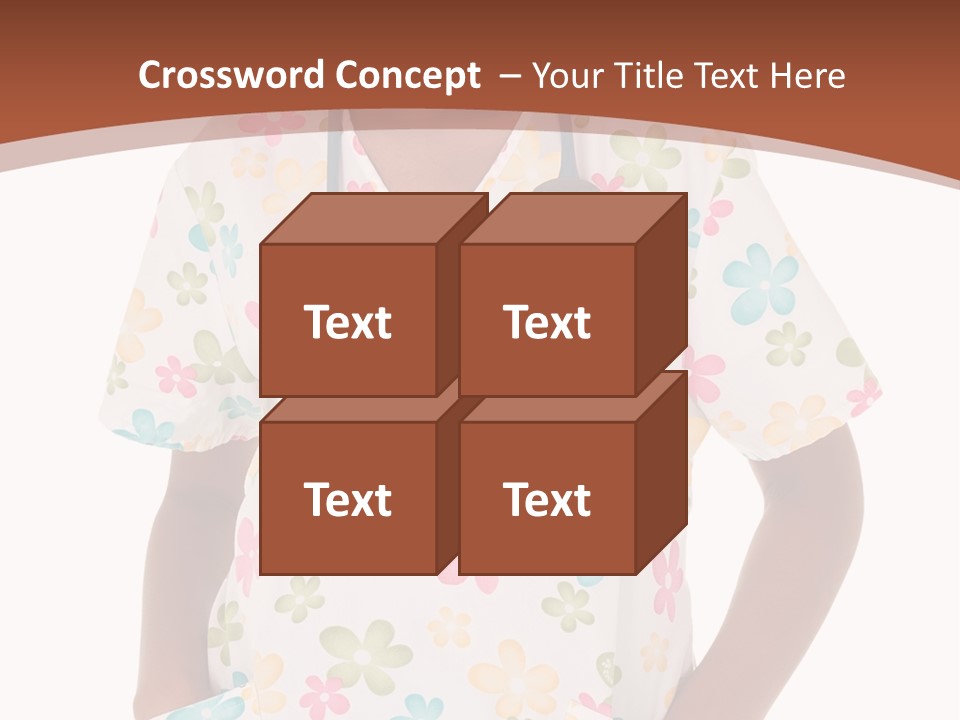 Pediatrician Practical Girl PowerPoint Template