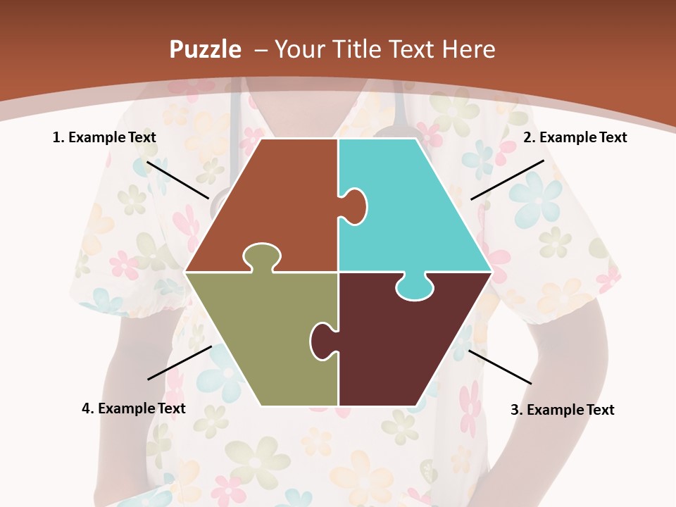 Pediatrician Practical Girl PowerPoint Template