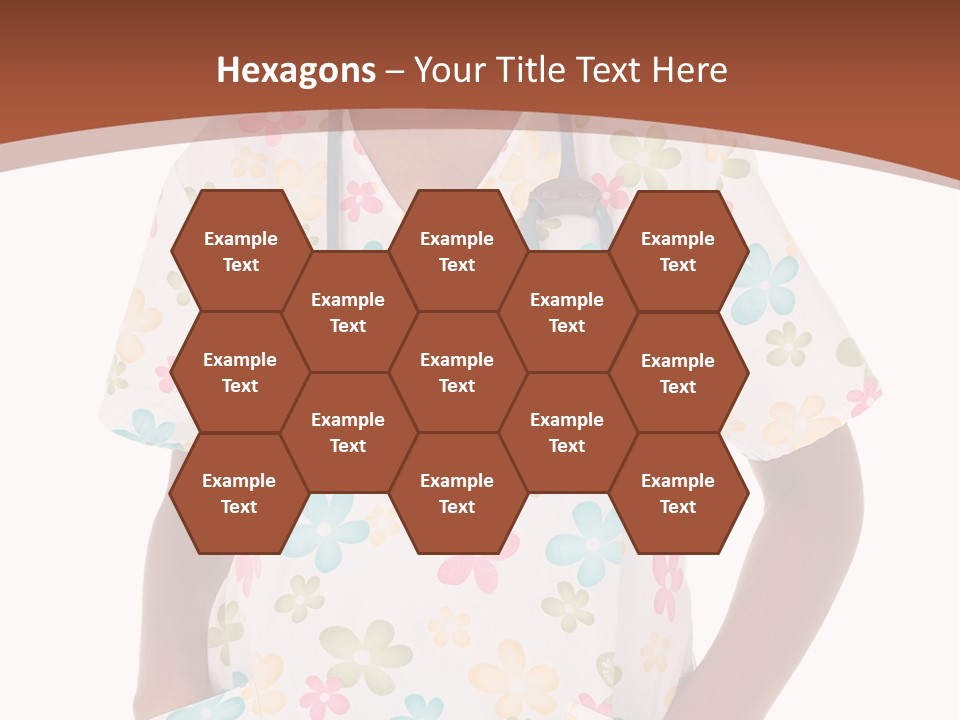 Pediatrician Practical Girl PowerPoint Template