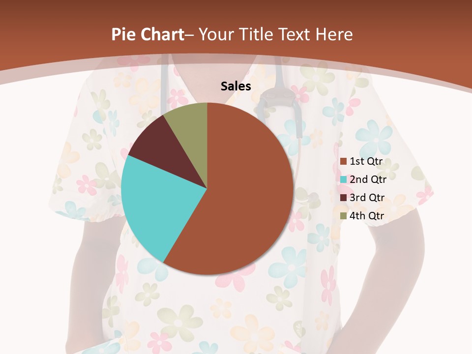 Pediatrician Practical Girl PowerPoint Template