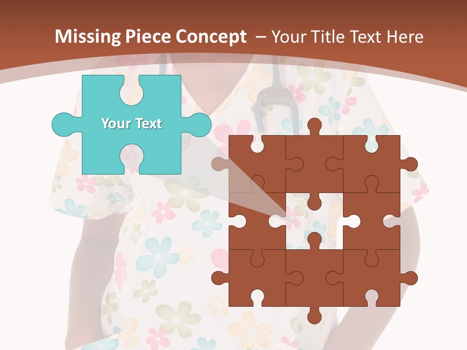 Pediatrician Practical Girl PowerPoint Template