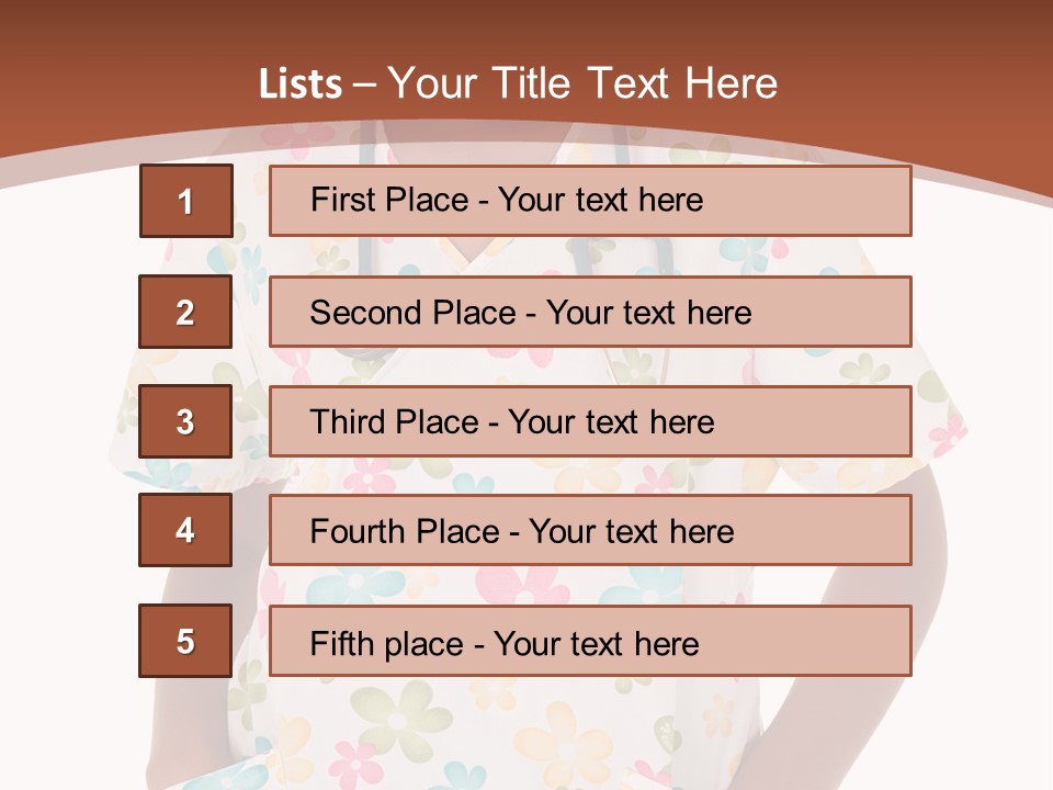 Pediatrician Practical Girl PowerPoint Template