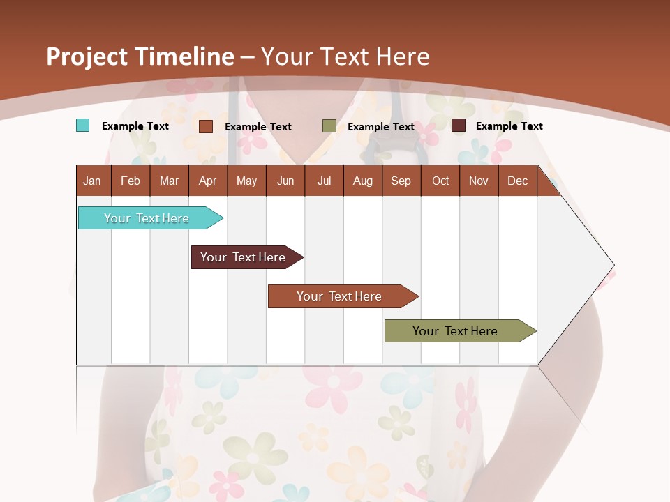 Pediatrician Practical Girl PowerPoint Template