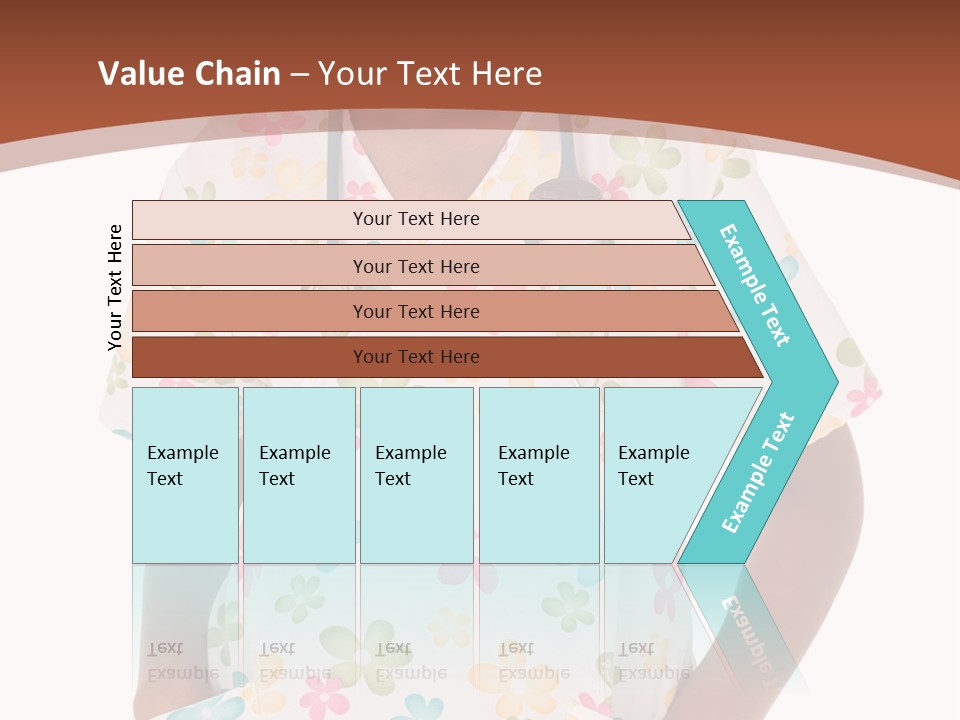 Pediatrician Practical Girl PowerPoint Template