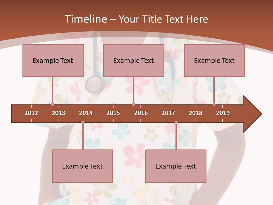 Pediatrician Practical Girl PowerPoint Template