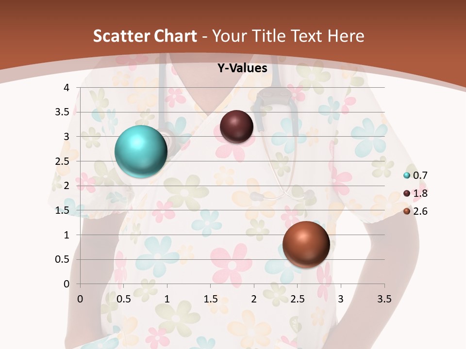 Pediatrician Practical Girl PowerPoint Template