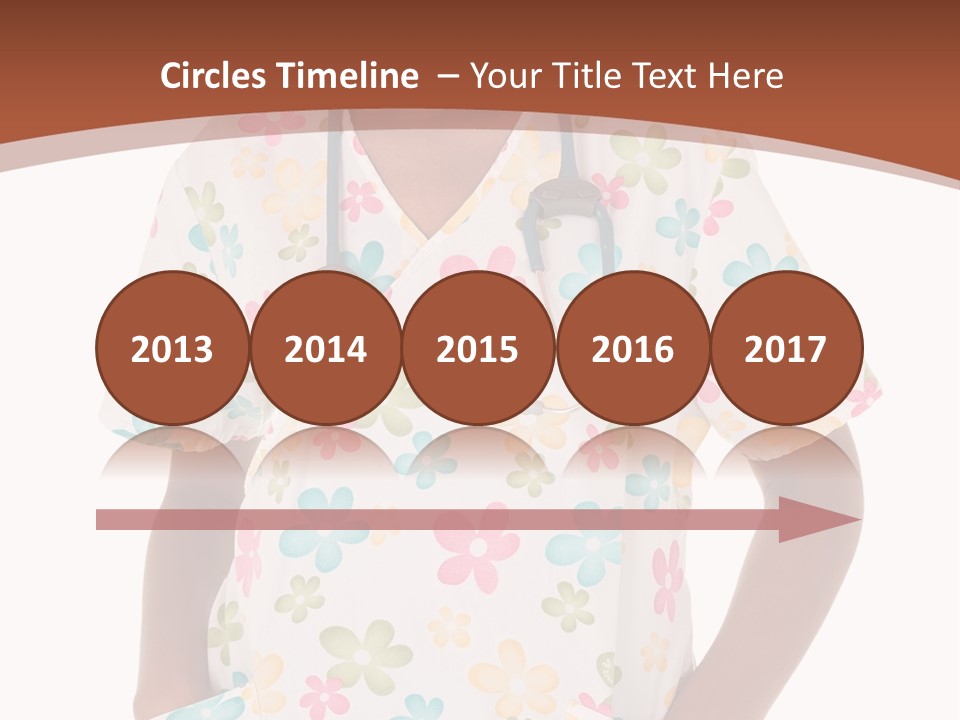 Pediatrician Practical Girl PowerPoint Template